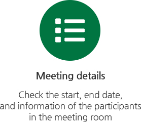 Meeting details